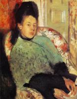 Degas, Edgar - Elena Carafa